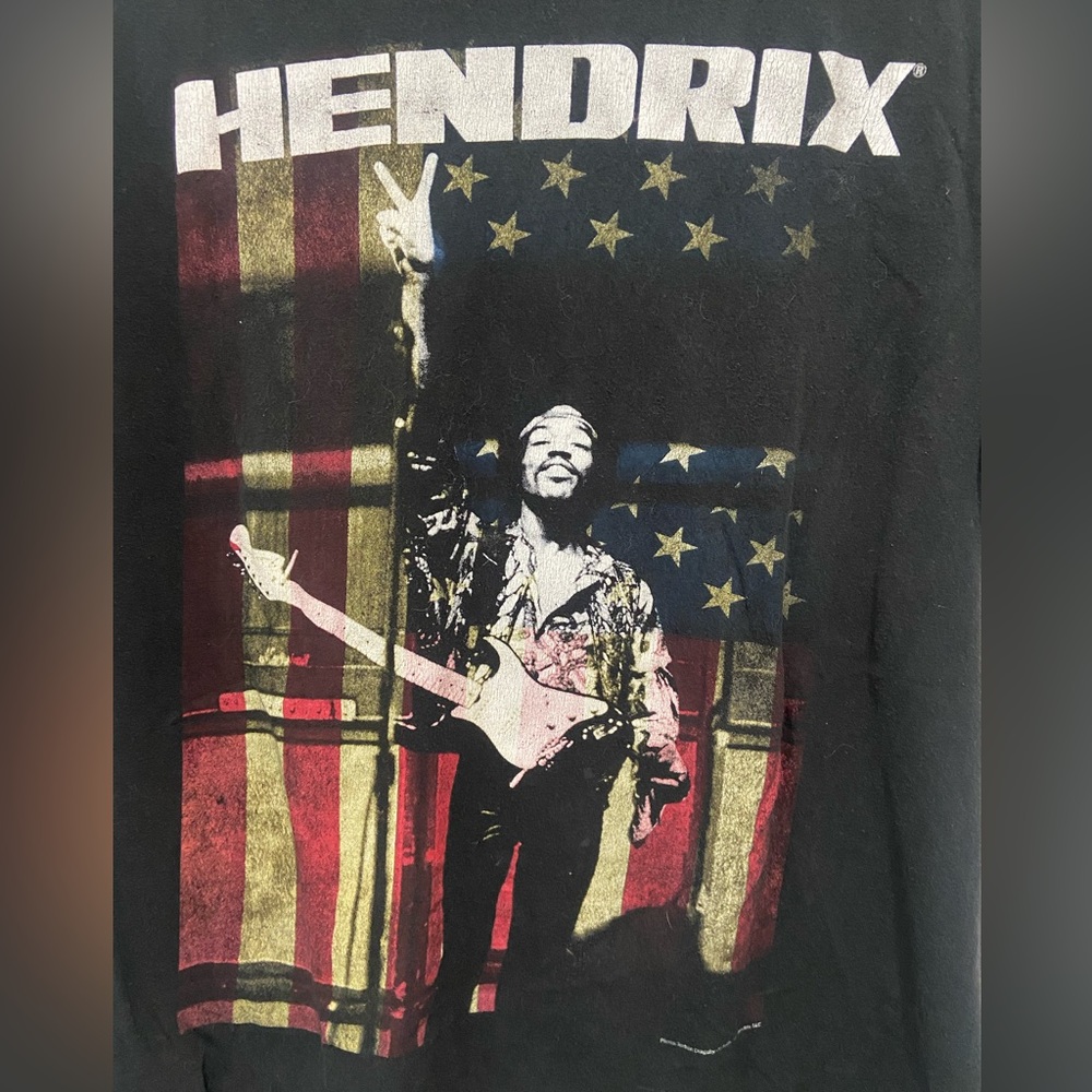 Vintage Jimi Hendrix Unisex T-shirt